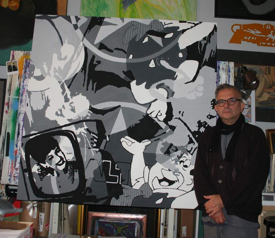 Guido Corazziari, GUERNICA_TV2